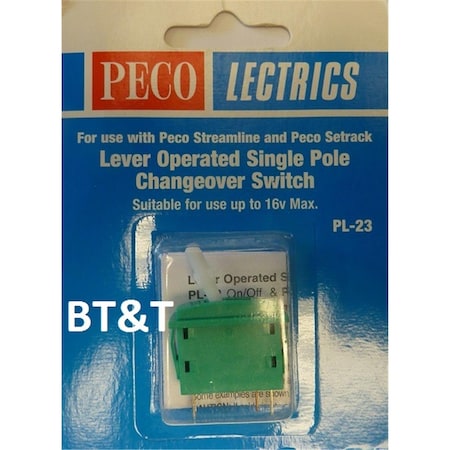 Peco ON ON Switch PCOPL-23